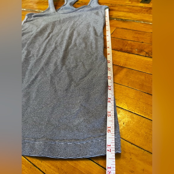 Lululemon | Purple Stripped Tank Top - Picture 7 of 7